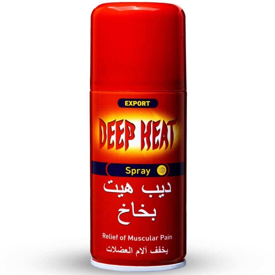 Picture of DeepHeat Rub Spray 150 ml